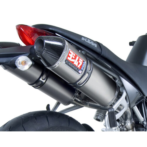 RACE DUAL RS-3C SLIP-ON EXHAUST SS-TI-CF