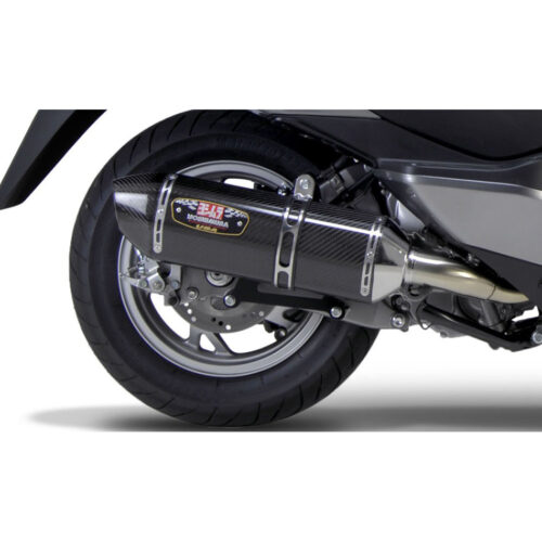 RACE R-77 FULL SYSTEM EXHAUST SS-CF-CF Suzuki AN400 Burgman 2007-2015
