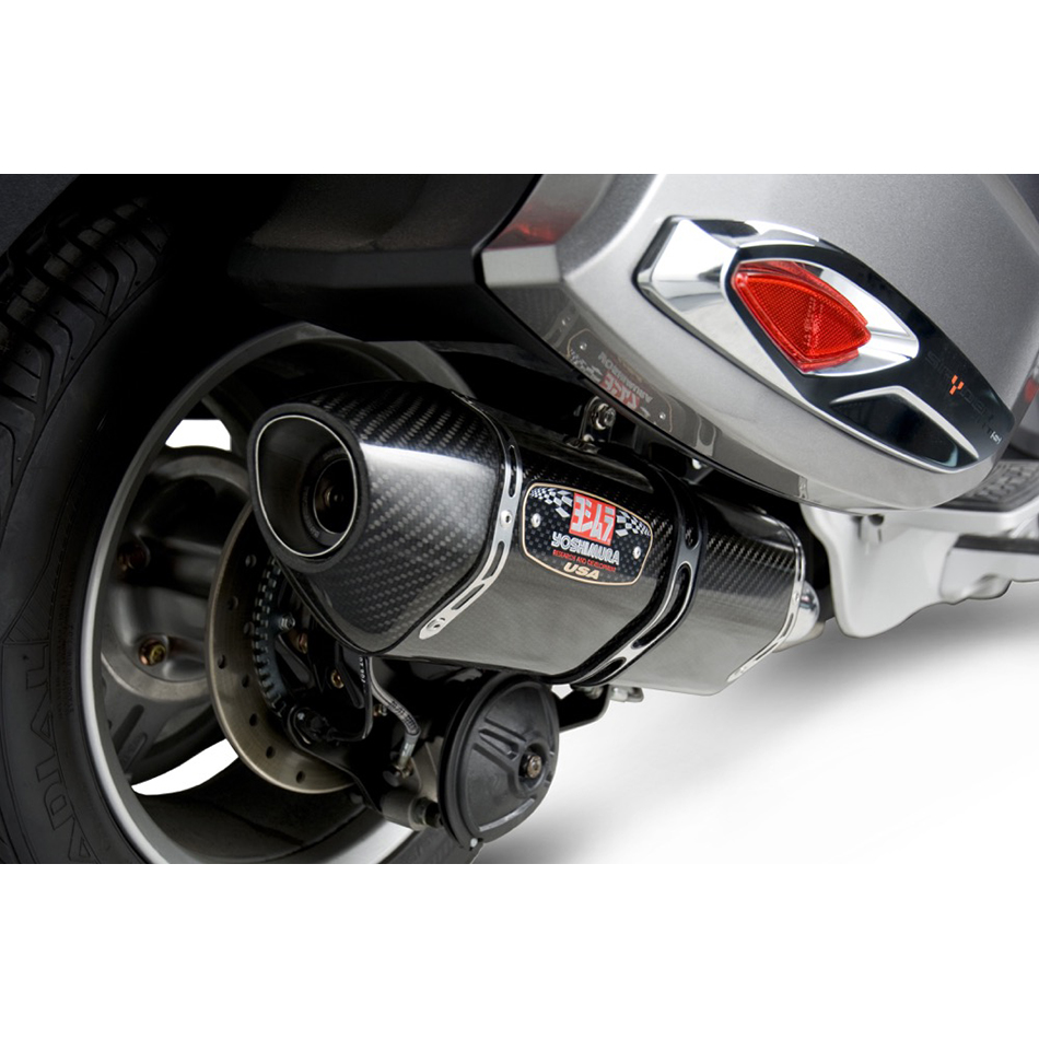 RACE R-77 SLIP-ON EXHAUST SS-CF-CF