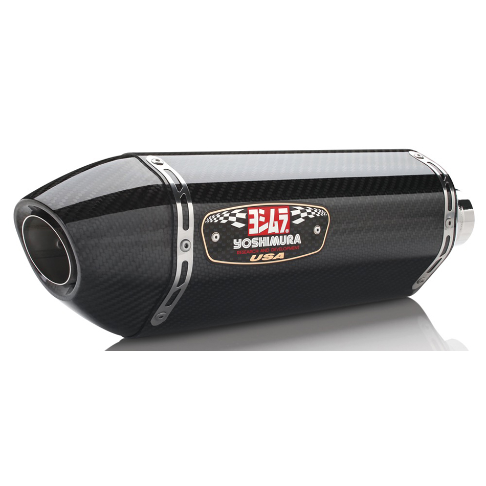 RACE R-77 SLIP-ON EXHAUST SS-CF-CF