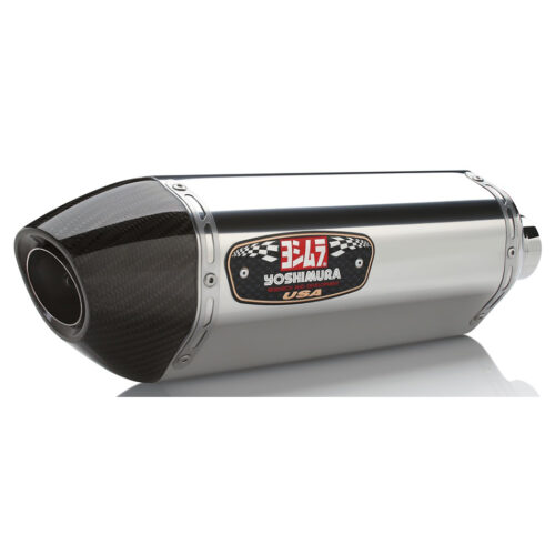 RACE R-77 SLIP-ON EXHAUST SS-SS-CF