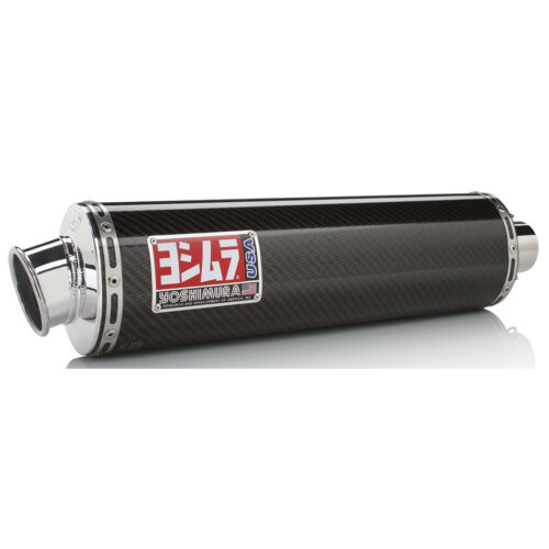 RACE RS-3 FULL SYSTEM EXHAUST SINGLE SS-CF-AL