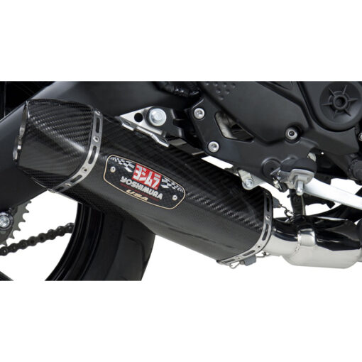RACE TRC-D SLIP-ON EXHAUST SS-CF-CF