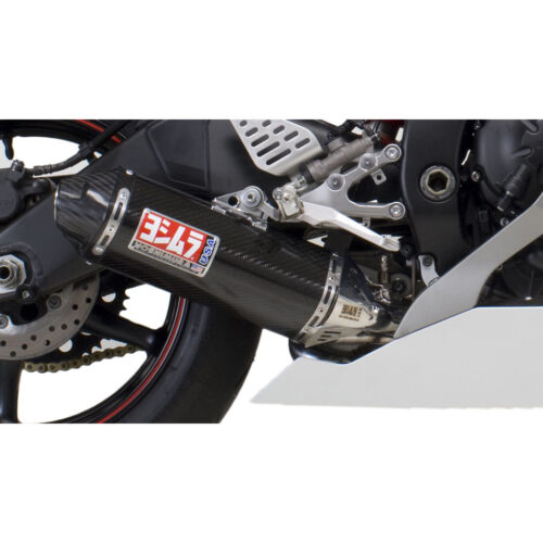 RACE TRC FULL SYSTEM EXHAUST SS-CF-CF Yamaha YZF-R6 06-18 Yamaha YZF-R6 2006-2018