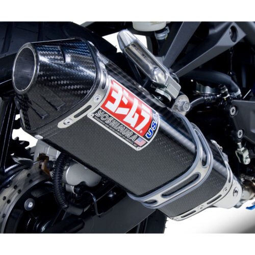 RACE TRC SLIP-ON EXHAUST SS-CF-CF