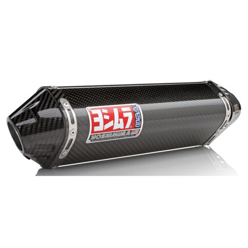 RACE TRC SLIP-ON EXHAUST SS-CF-CF
