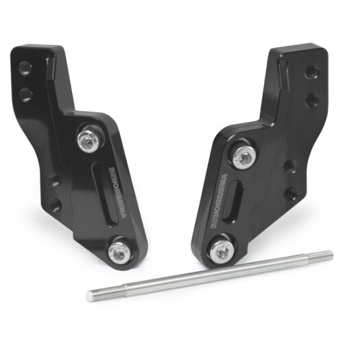 REAR SET BRACKETS WORKS EDITION Kawasaki EX300F Ninja 300 EX250F Ninja 250R 08-17 Kawasaki EX300F Ninja 300 EX250F Ninja 250R 2008-2017