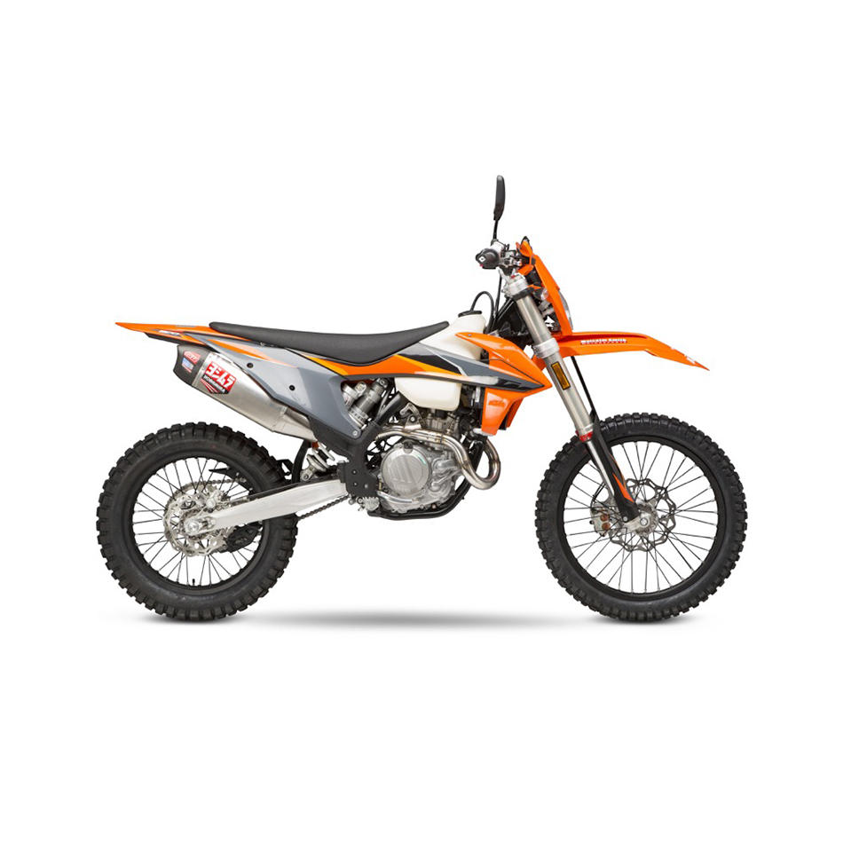 RS12 HDR/CANISTER/END CAP EXHAUST SYSTEM SS-AL-CF KTM Husqvarna 500 EXC-F FE 501 2020-2023