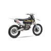 RS12 SERIES EXHAUST SYSTEM FS SS-AL-CF HUS/KTM