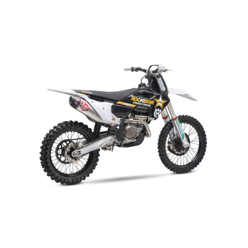 RS12 SERIES EXHAUST SYSTEM FS SS-AL-CF HUS/KTM
