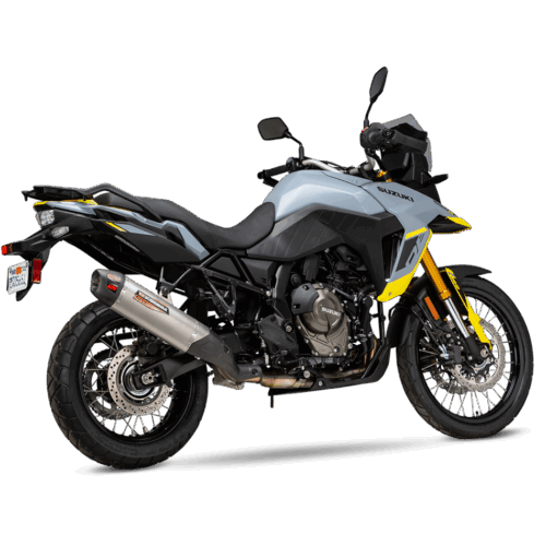 RS-12 ADV SLIP-ON  Suzuki DL800 V-Strom 800 DE 2023-2024