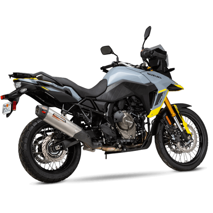 RS-12 ADV SLIP-ON  Suzuki DL800 V-Strom 800 DE 2023-2024