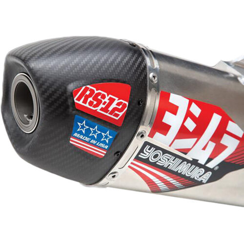 RS-12 MUFFLER DECAL SET 5/PCS