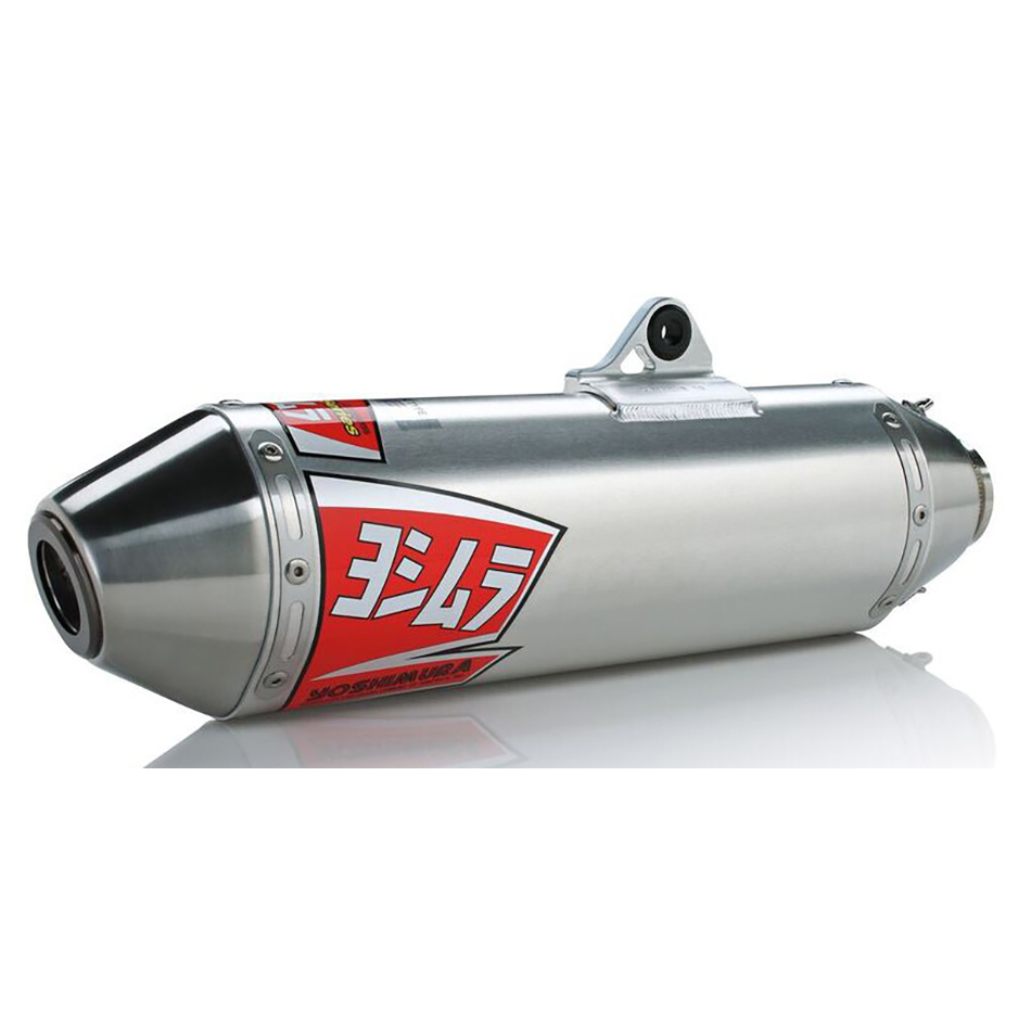 RS-2 HEADER/CANISTER/END CAP EXHAUST SLIP-ON SS-AL-SS Honda CRF250X 2004-2017