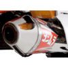RS-2 HEADER/CANISTER/END CAP EXHAUST SLIP-ON SS-SS-SS Honda XR650L 1993-2021