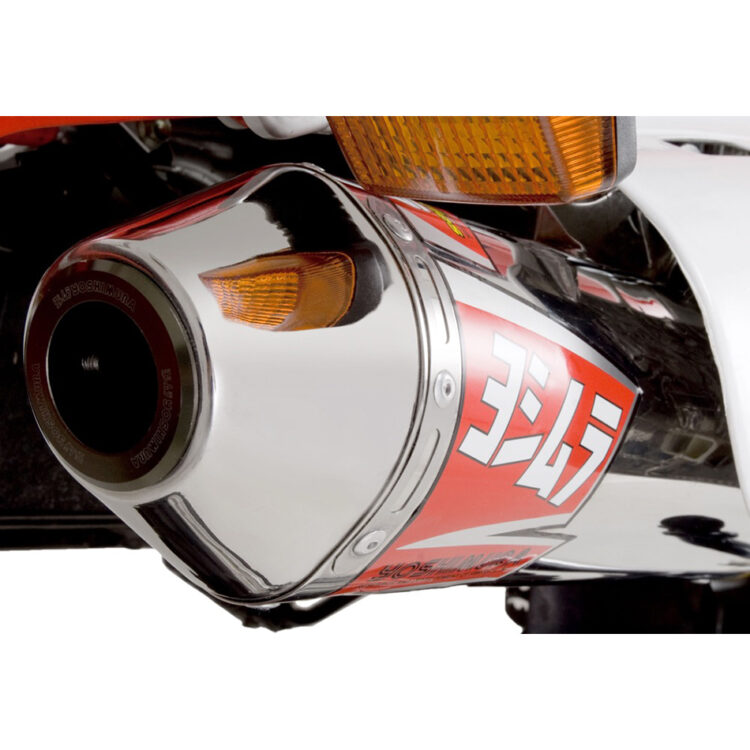 RS-2 HEADER/CANISTER/END CAP EXHAUST SLIP-ON SS-SS-SS Honda XR650L 1993-2021