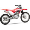 RS-2 HEADER/CANISTER/END CAP EXHAUST SYSTEM SS-AL-CF Honda CRF250F 2019-2020