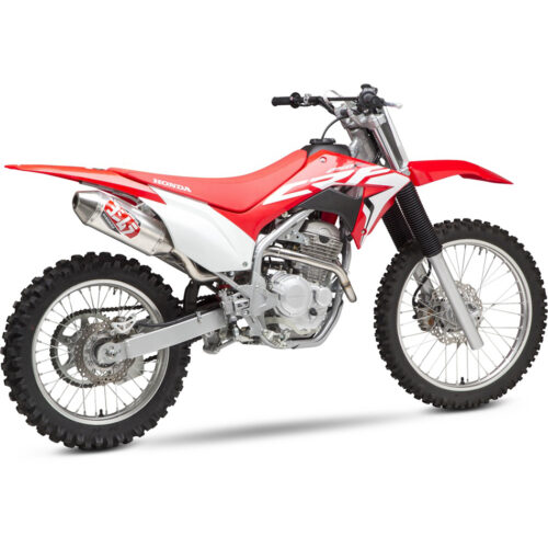 RS-2 HEADER/CANISTER/END CAP EXHAUST SYSTEM SS-AL-CF Honda CRF250F 2019-2020