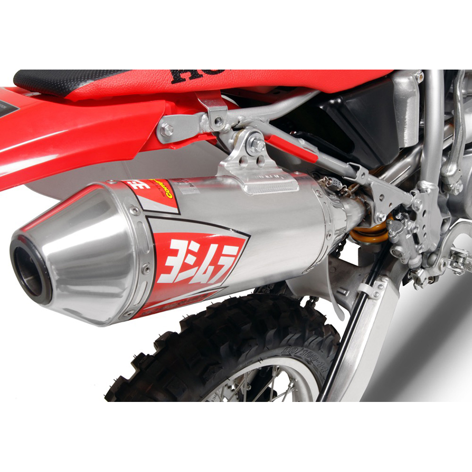 RS-2 HEADER/CANISTER/END CAP EXHAUST SYSTEM SS-AL-SS Honda CRF150R 2007-2024