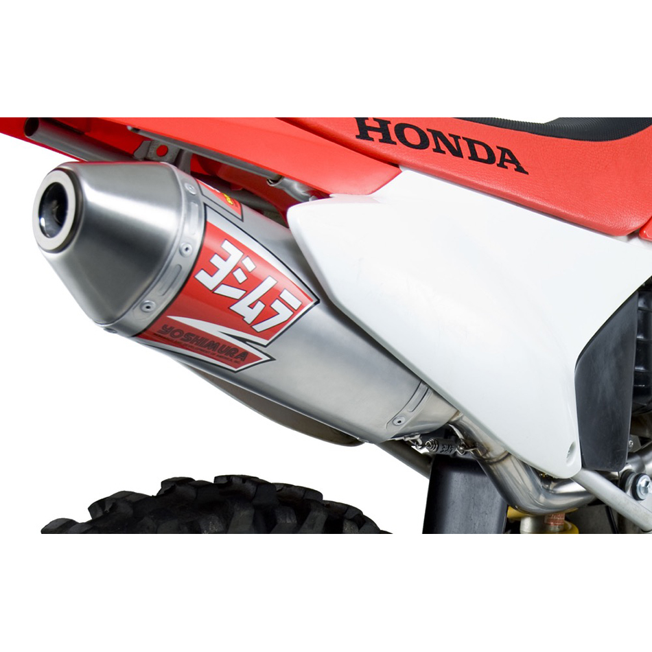 RS-2 HEADER/CANISTER/END CAP EXHAUST SYSTEM SS-AL-SS Honda CRF230F 2003-2020