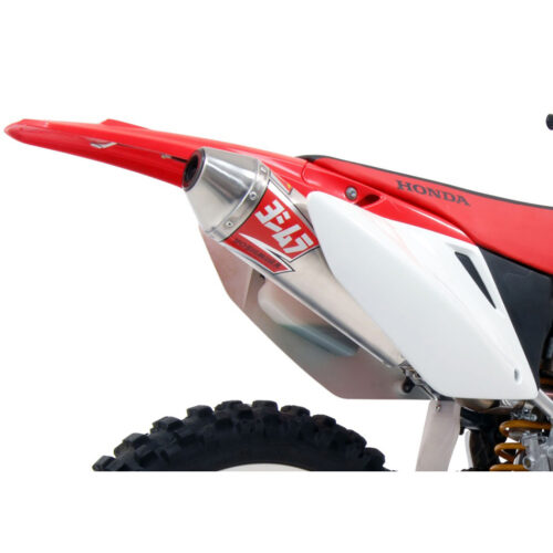 RS-2 HEADER/CANISTER/END CAP EXHAUST SYSTEM SS-AL-SS Honda CRF250X 2004-2017