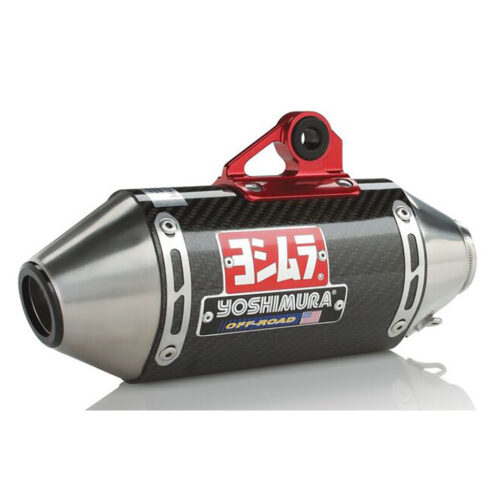 RS-2 HEADER/CANISTER/END CAP EXHAUST SYSTEM SS-CF Honda CRF50F XR50R 2000-2023