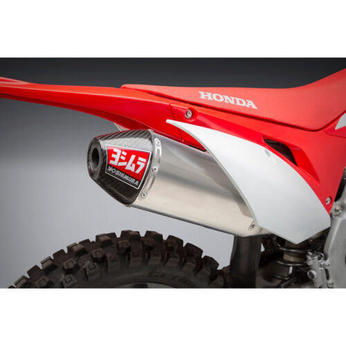 RS-4 FULL SYSTEM EXHAUST SS-AL-CF Honda CRF450X 2019-2024