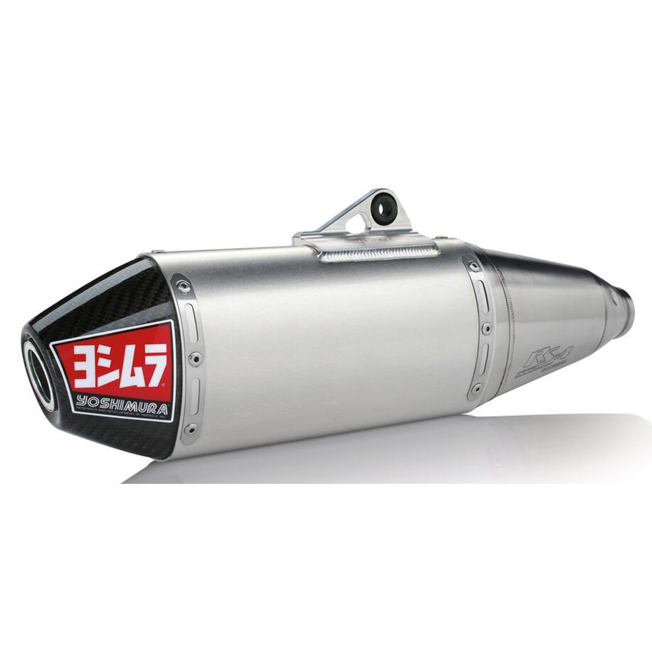 RS-4 HEADER/CANISTER/END CAP EXHAUST SLIP-ON SS-AL-CF Honda CRF450R 2010