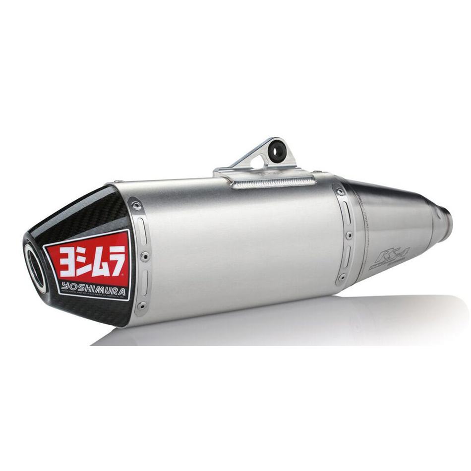 RS-4 HEADER/CANISTER/END CAP EXHAUST SLIP-ON SS-AL-CF