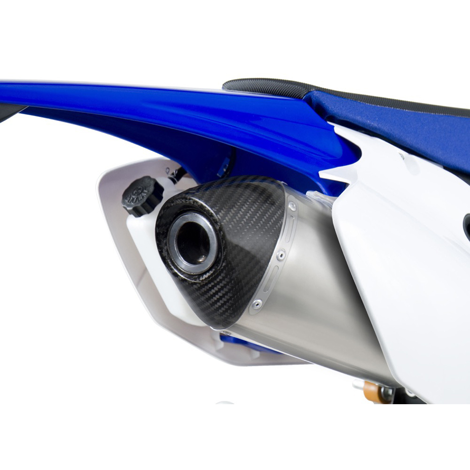 RS-4 HEADER/CANISTER/END CAP EXHAUST SLIP-ON SS-AL-CF Yamaha WR450F 2012-2015