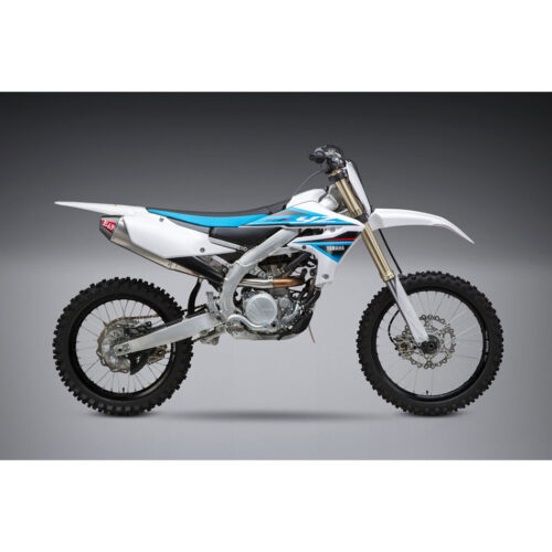 RS-4 HEADER/CANISTER/END CAP EXHAUST SLIP-ON SS-AL-CF Yamaha YZ250F YFZ50 YZ250FX 2019-2024