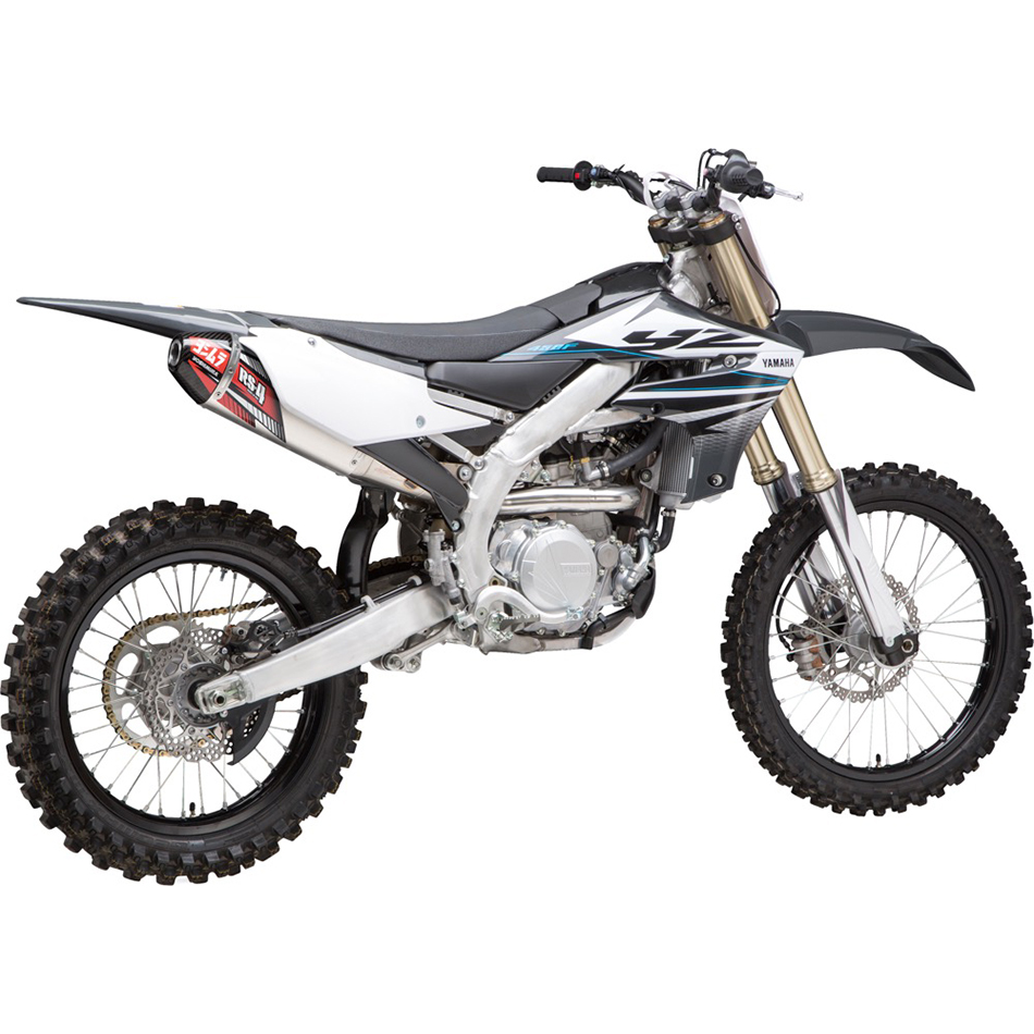 RS-4 HEADER/CANISTER/END CAP EXHAUST SLIP-ON SS-AL-SS Yamaha YZ450F YZ450FX WR450F 2019-2023