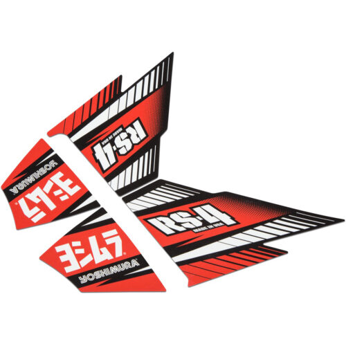RS-4 MUFFLER DECAL SET 4/PCS