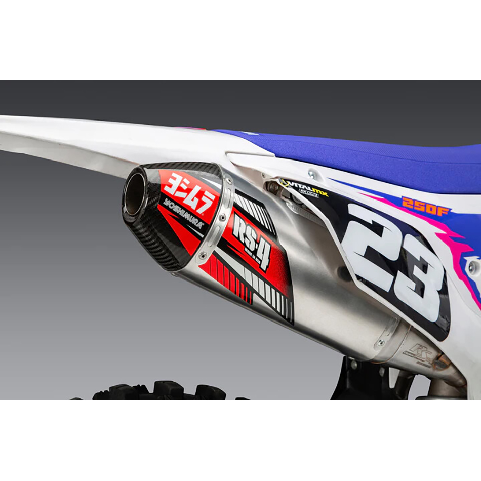 RS-4 SLIP-ON SS/AL/CF YZ250F Yamaha YZ250F 2024
