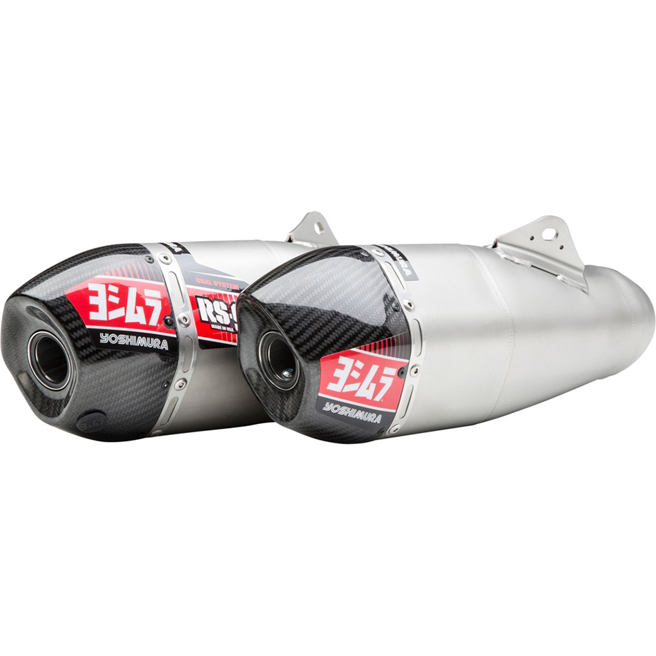 RS-9 HEADER/CANISTER/END CAP EXHAUST SLIP-ON SS-AL-SS Honda CRF250R CRF250RX 2020-2021