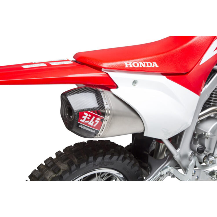 RS-9T HEADER/CANISTER/END CAP EXHAUST SYSTEM SS-AL-CF Honda CRF125F 2019-2024