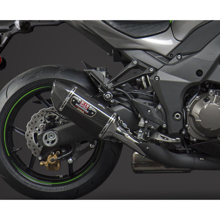SIGNATURE DUAL R-77 SLIP-ON EXHAUST SS-CF-CF