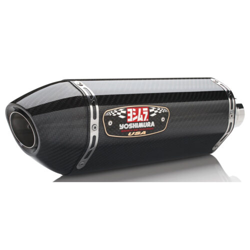 SIGNATURE DUAL R-77 SLIP-ON EXHAUST SS-CF-CF   -
