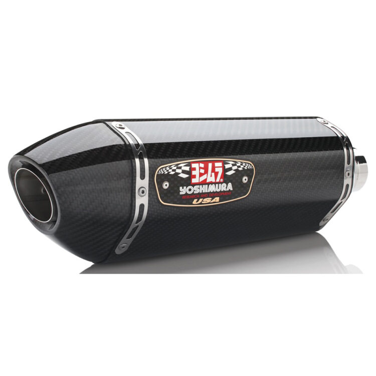 SIGNATURE DUAL R-77 SLIP-ON EXHAUST SS-CF-CF   -