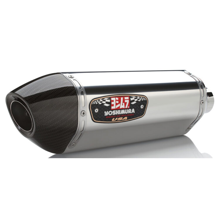 SIGNATURE DUAL R-77 SLIP-ON EXHAUST SS-SS-CF