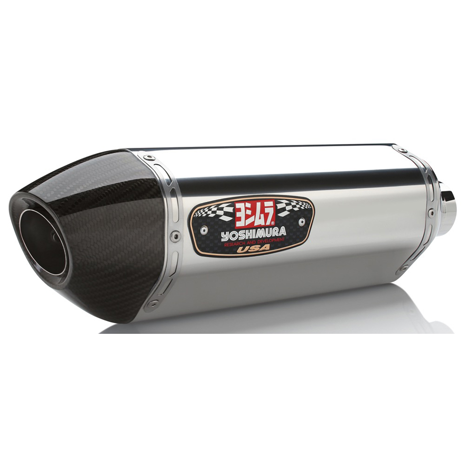 SIGNATURE R-77 SLIP-ON EXHAUST SS-SS-CF