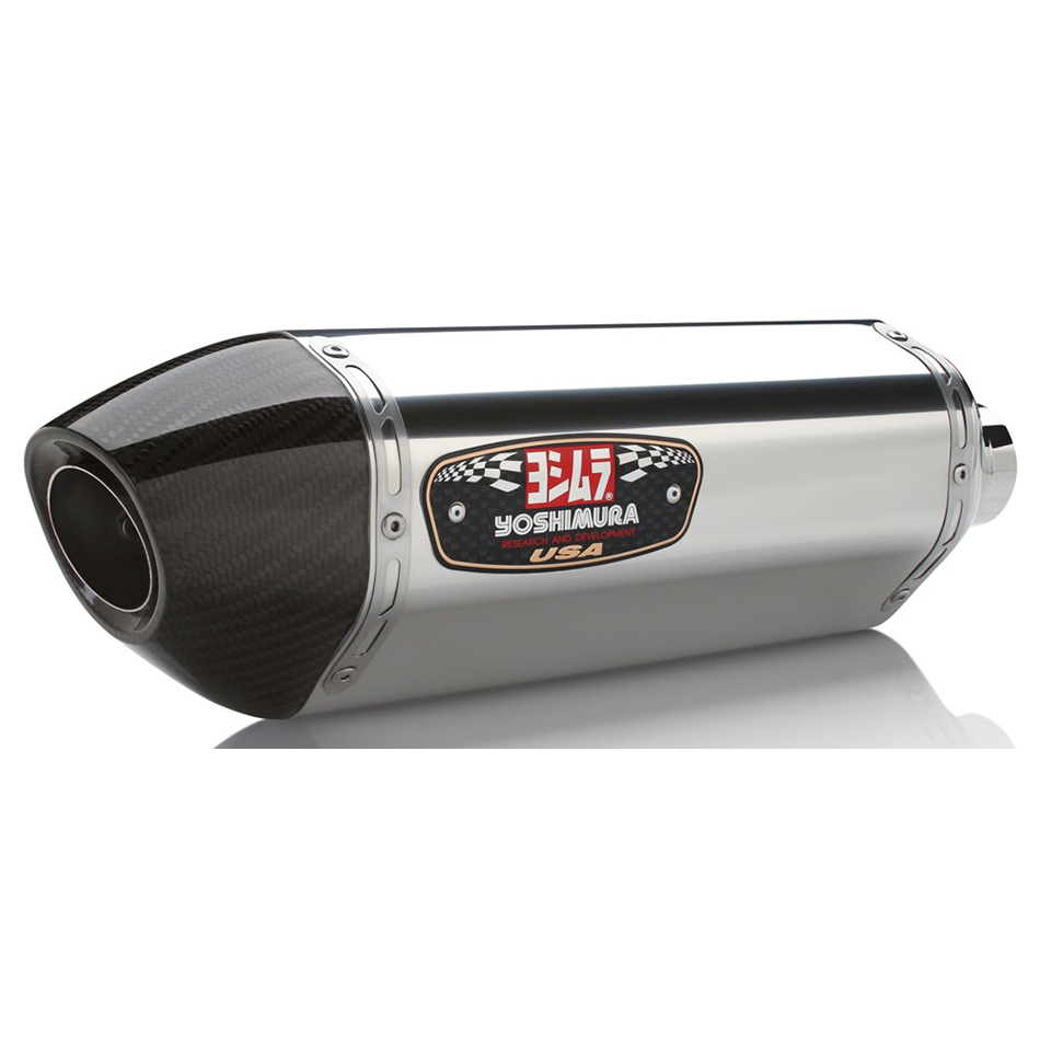 SIGNATURE R-77 SLIP-ON EXHAUST SS-SS-CF   -