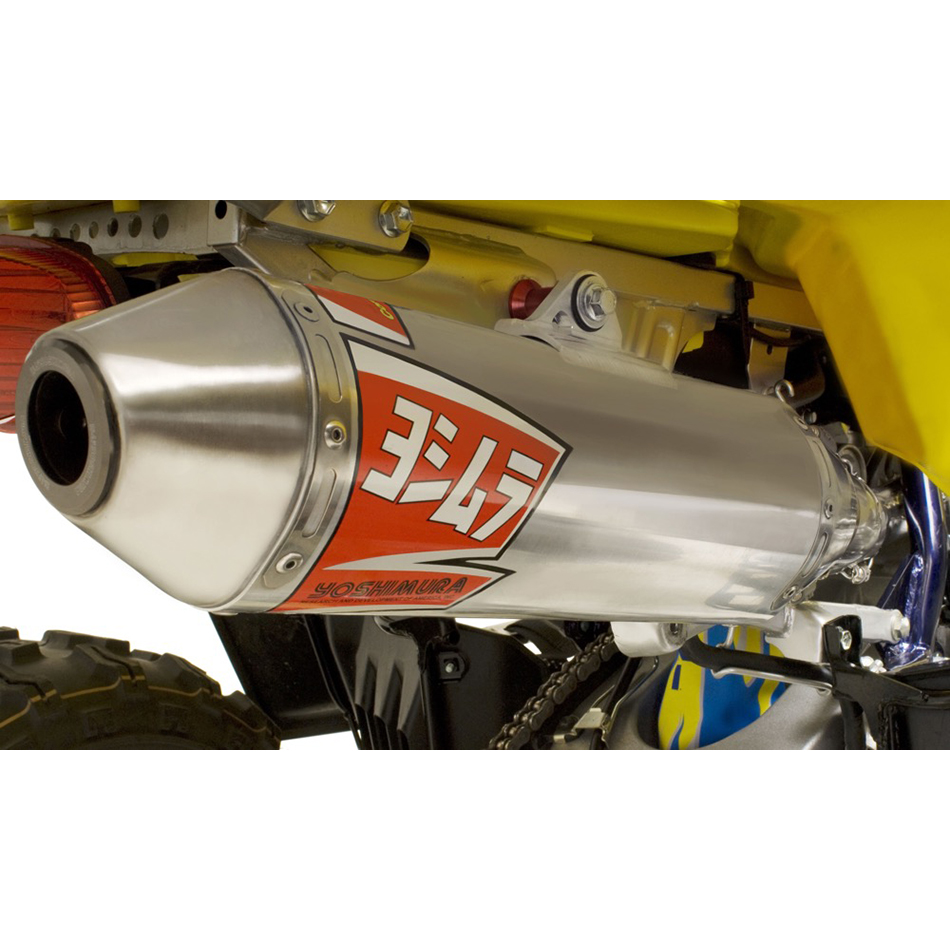 SIGNATURE RS-2 FULL SYSTEM EXHAUST SS-AL-SS Arctic Cat Kawasaki Suzuki 400 DVX KFX 400 Lt-Z400 QuadSport Z 2003-2014