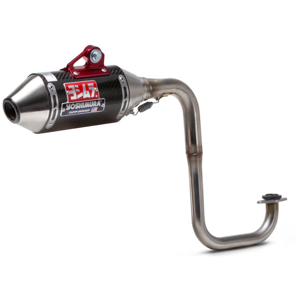 SIGNATURE RS-2 FULL SYSTEM EXHAUST SS-CF-SS Polaris RZR 170 2010-2016