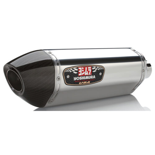 STREET DUAL R-77 SLIP-ON EXHAUST SS-SS-CF   -