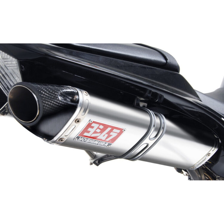 STREET DUAL TRC SLIP-ON EXHAUST SS-SS-CF   -
