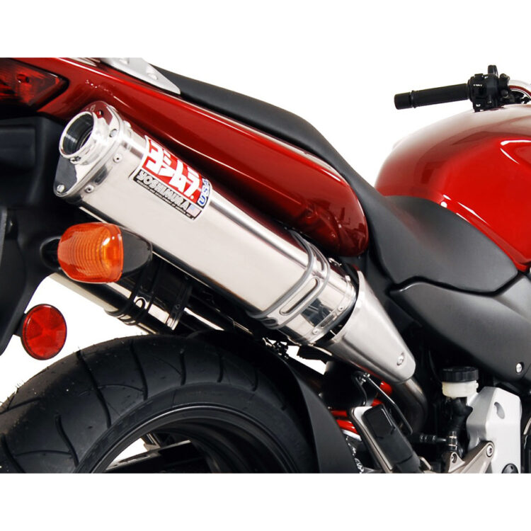 STREET DUAL TRS SLIP-ON EXHAUST SS-SS-SS Honda CB900F 919 2002-2007