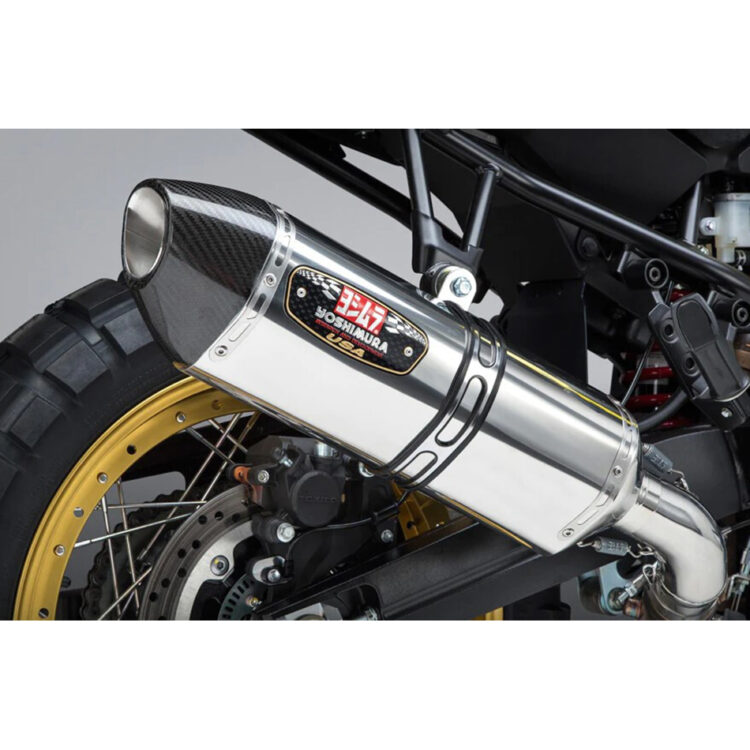 STREET EX R77 SLIP-ON V-STROM 1000 Suzuki DL1000 V-Strom 2014-2019