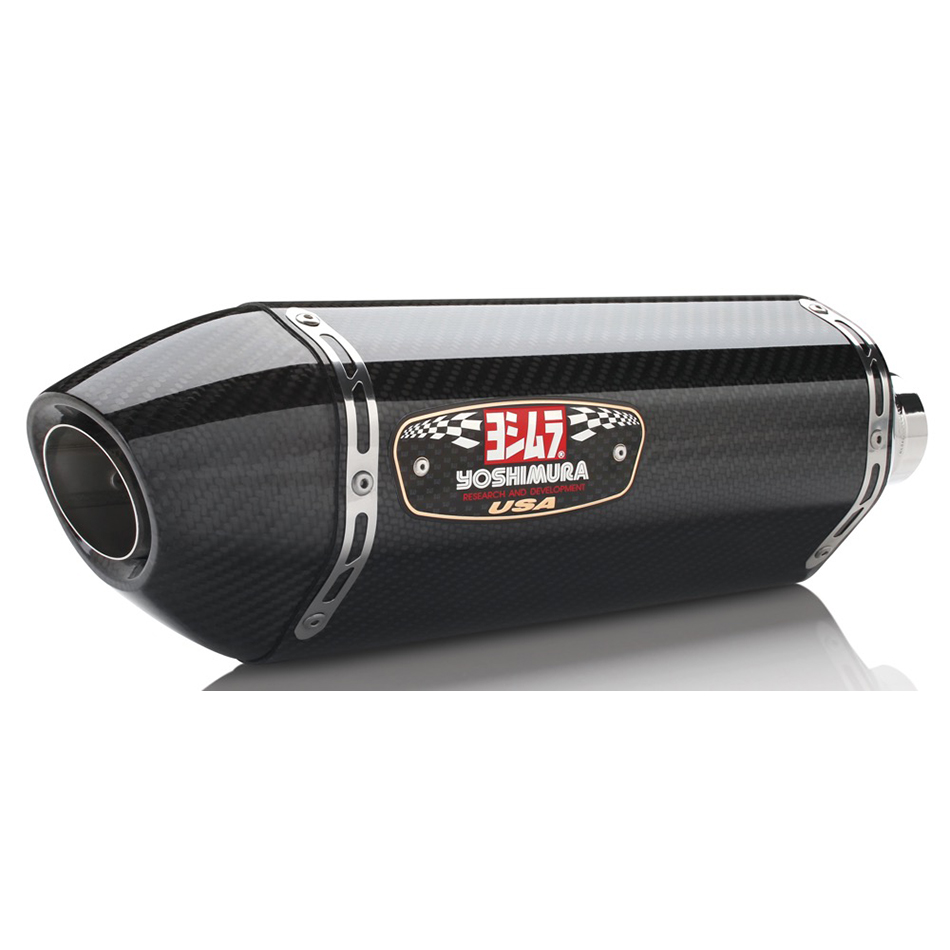 STREET R-77 SLIP-ON EXHAUST SS-CF-CF