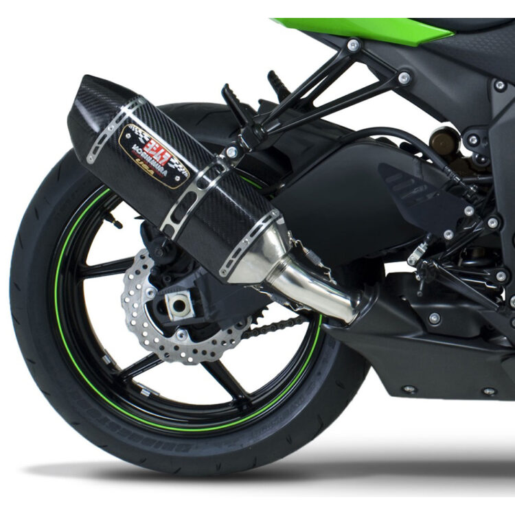 STREET R-77 SLIP-ON EXHAUST SS-CF-CF